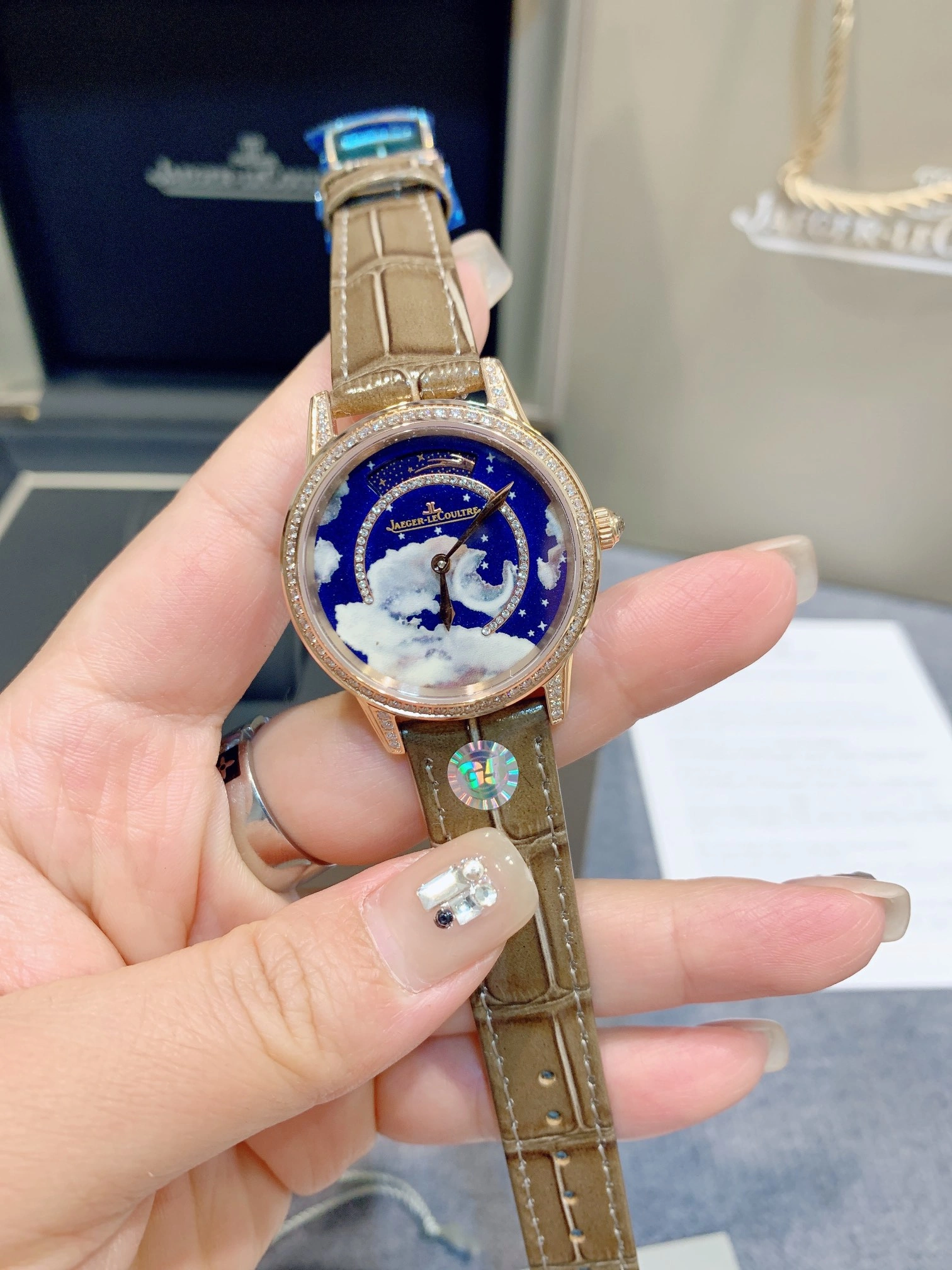 JAEGER-LECOULTRE Watches Original 185984