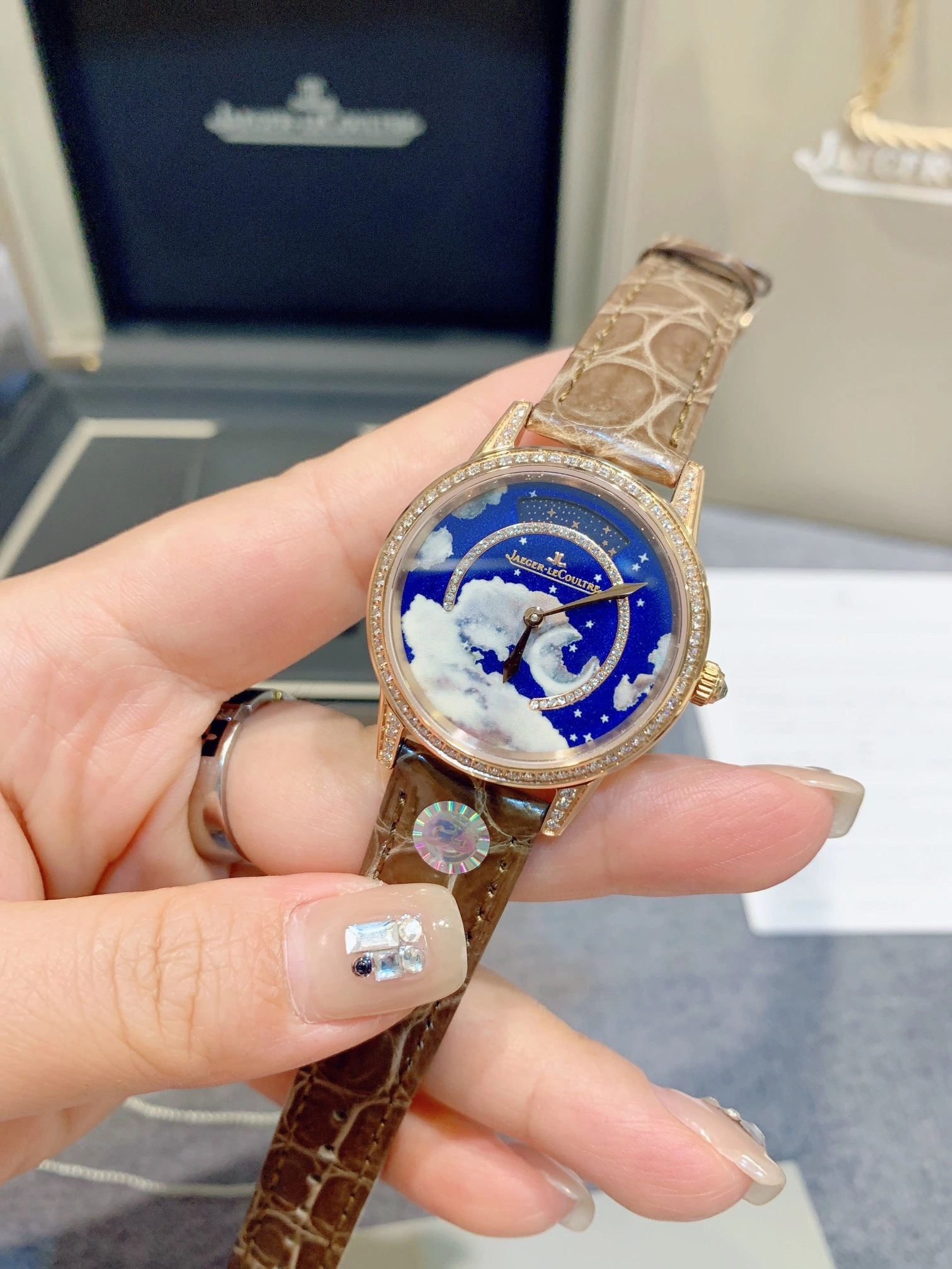 JAEGER-LECOULTRE Watches Original 185984
