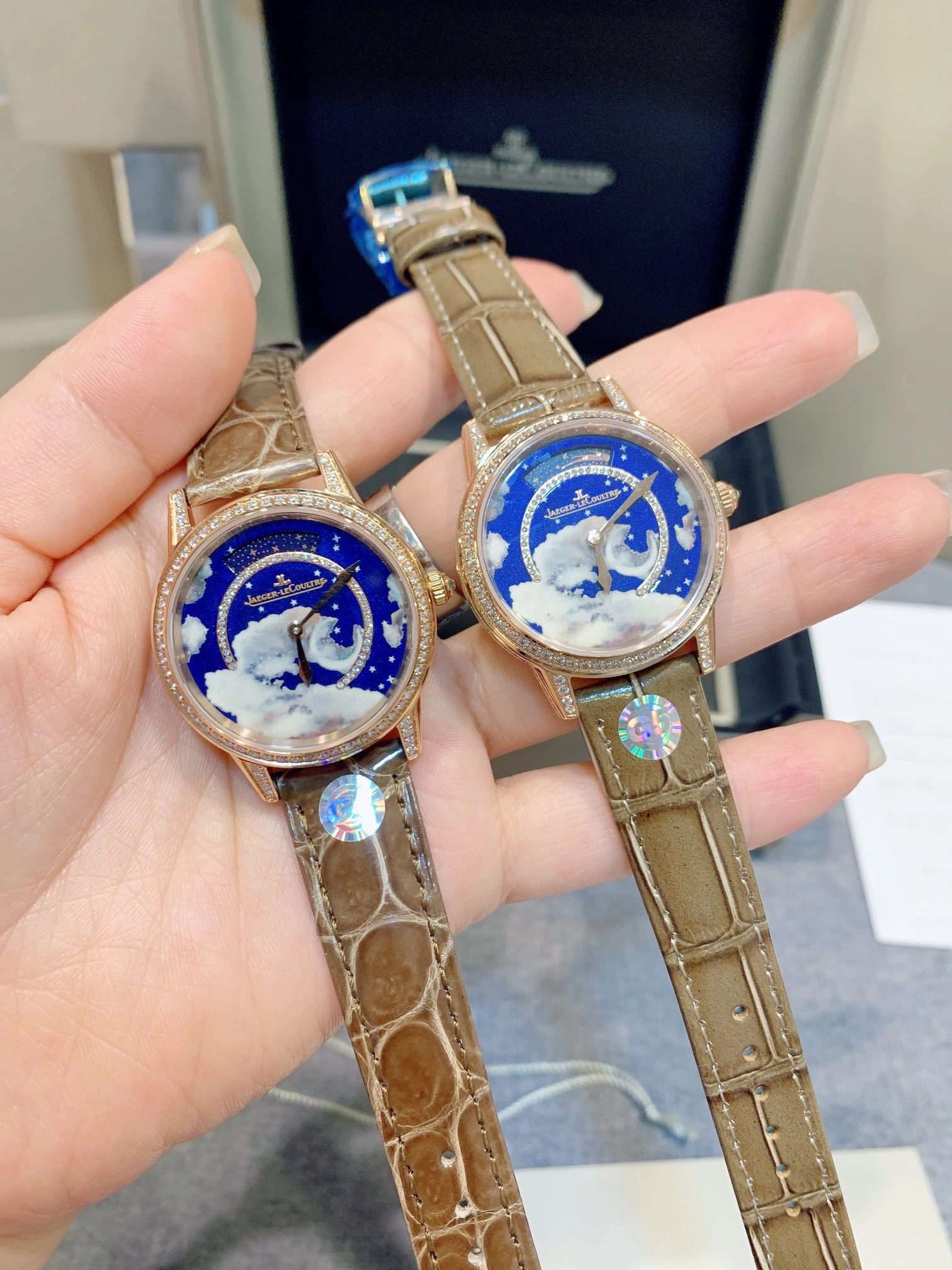 JAEGER-LECOULTRE Watches Original 185984