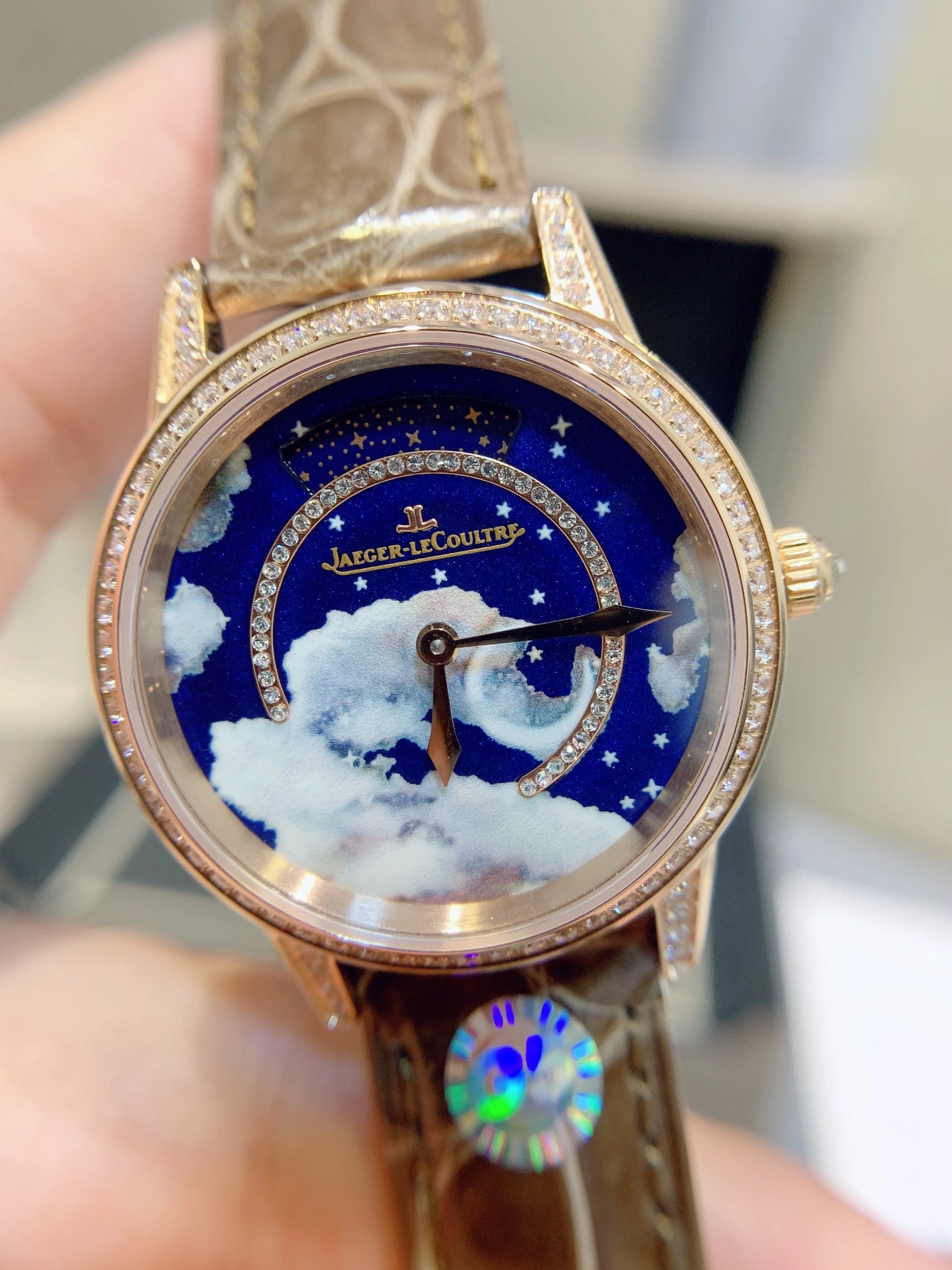 JAEGER-LECOULTRE Watches Original 185984