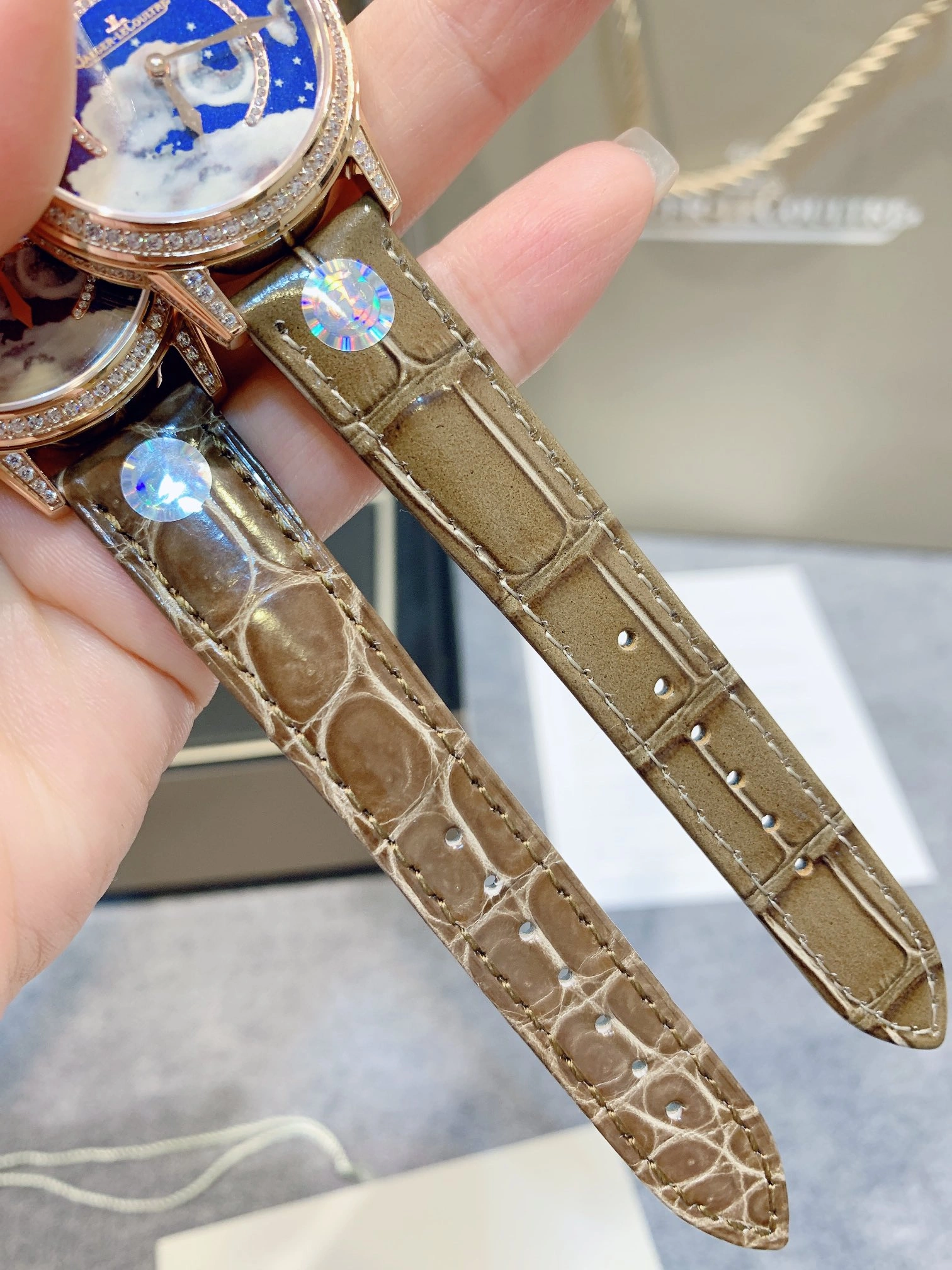 JAEGER-LECOULTRE Watches Original 185984