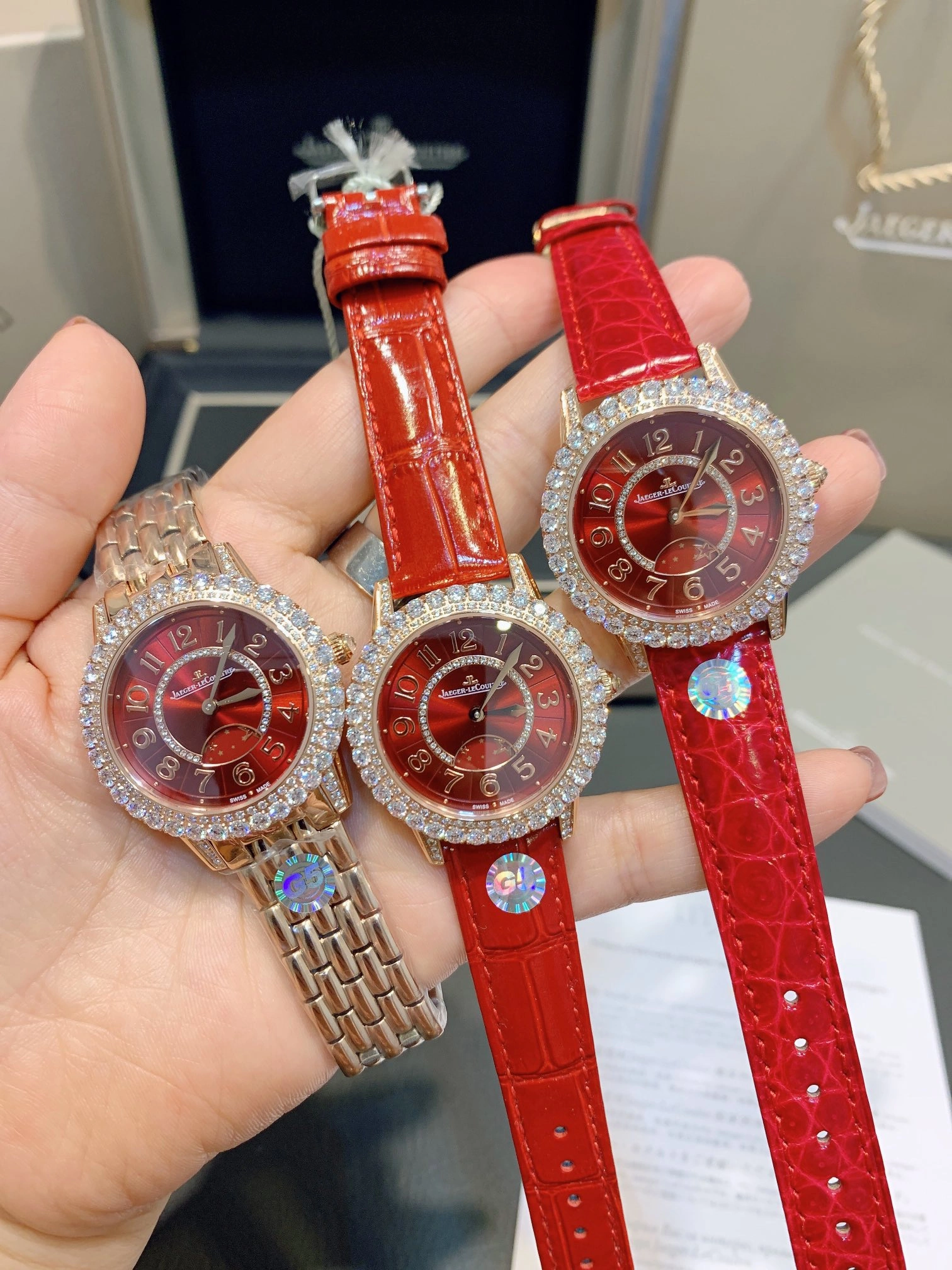 Trendsetting JAEGER-LECOULTRE Watches 185955