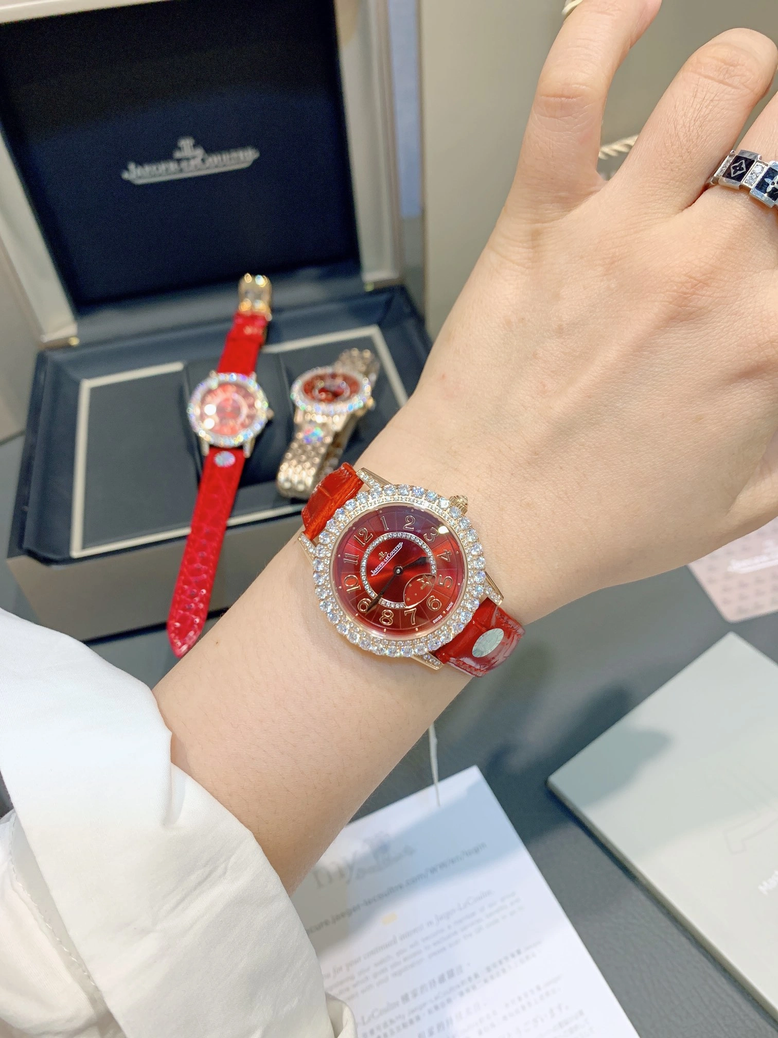 Trendsetting JAEGER-LECOULTRE Watches 185955