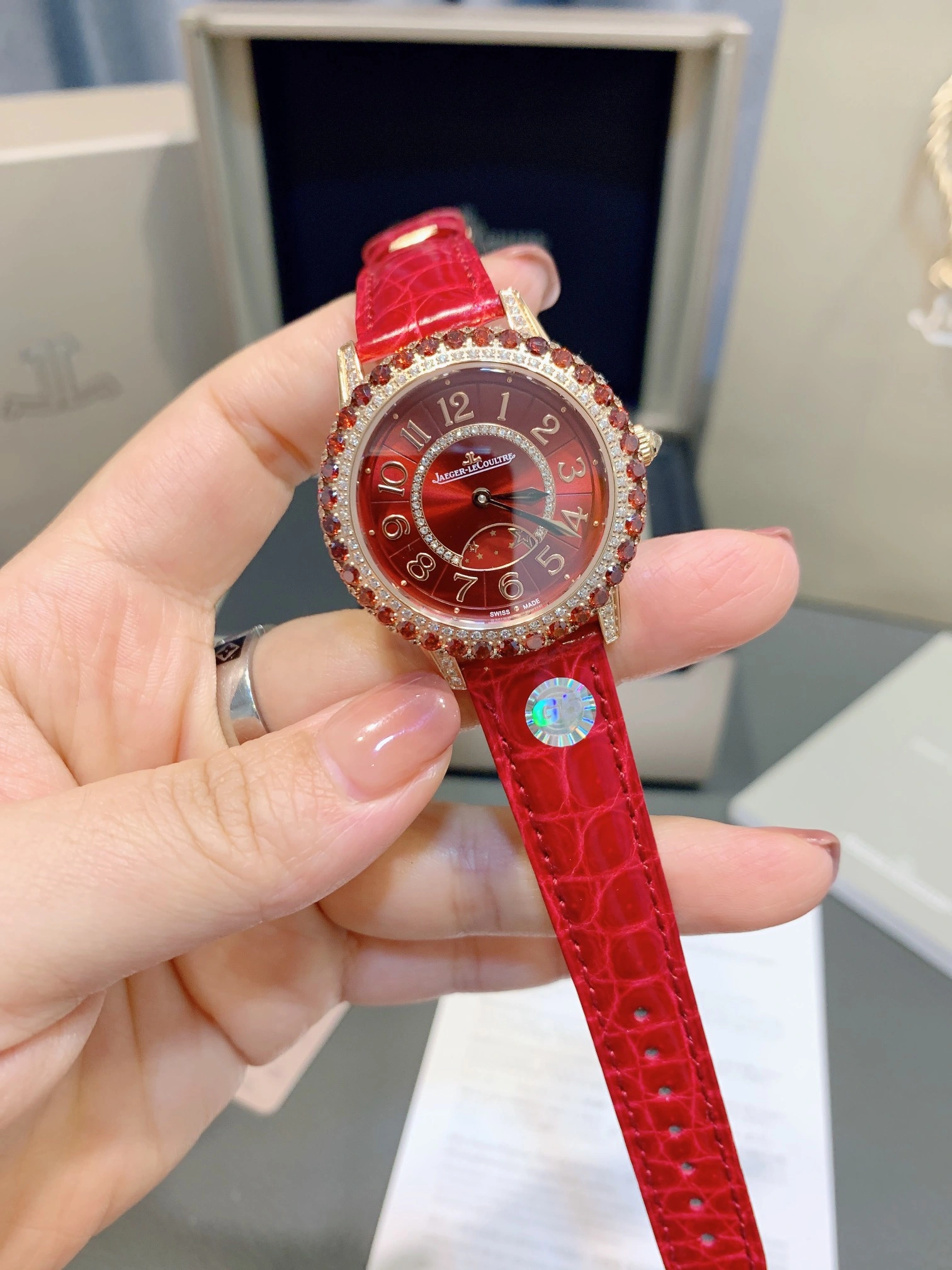 JAEGER-LECOULTRE Watches Resilient 185954