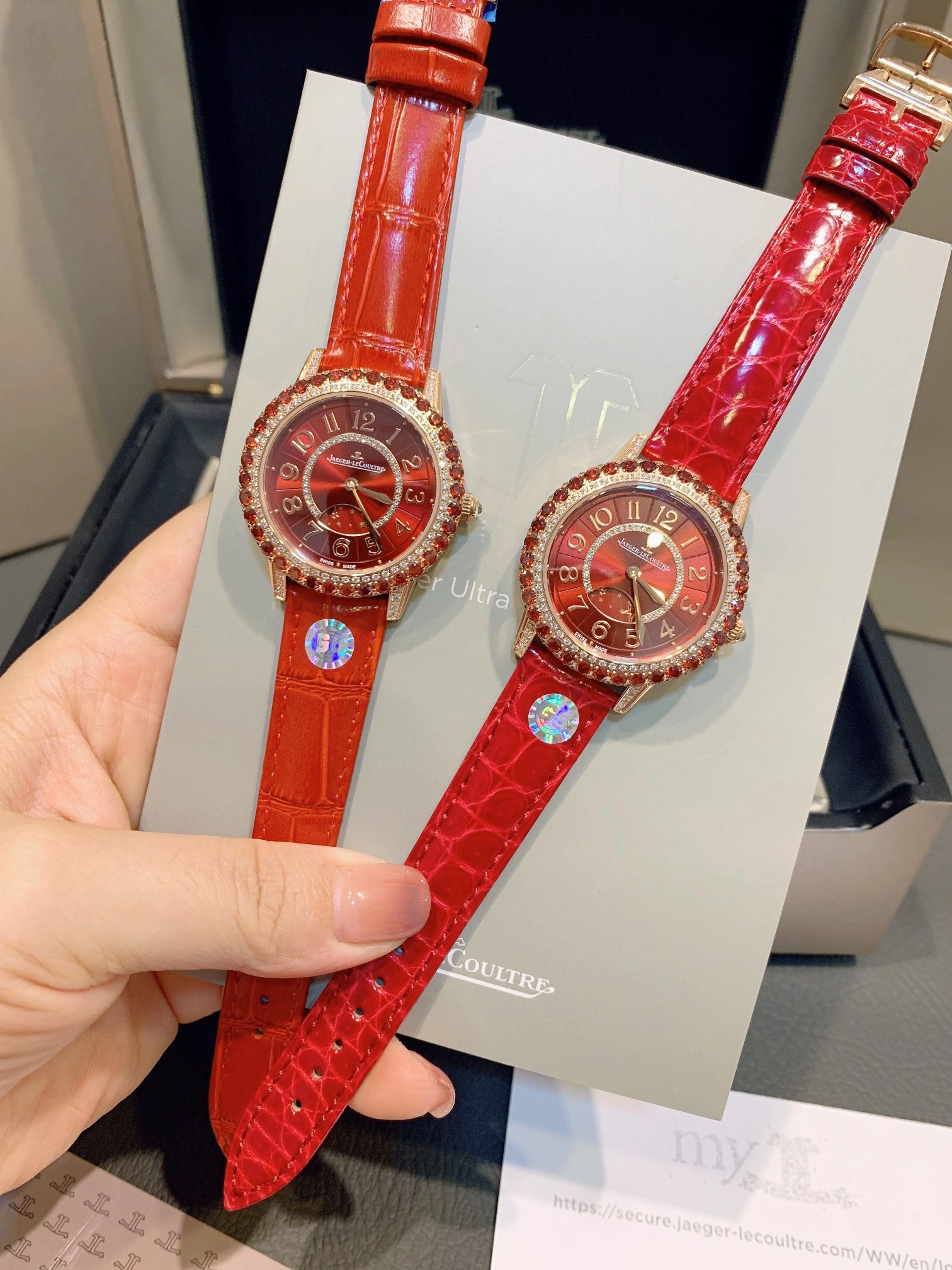 JAEGER-LECOULTRE Watches Resilient 185954