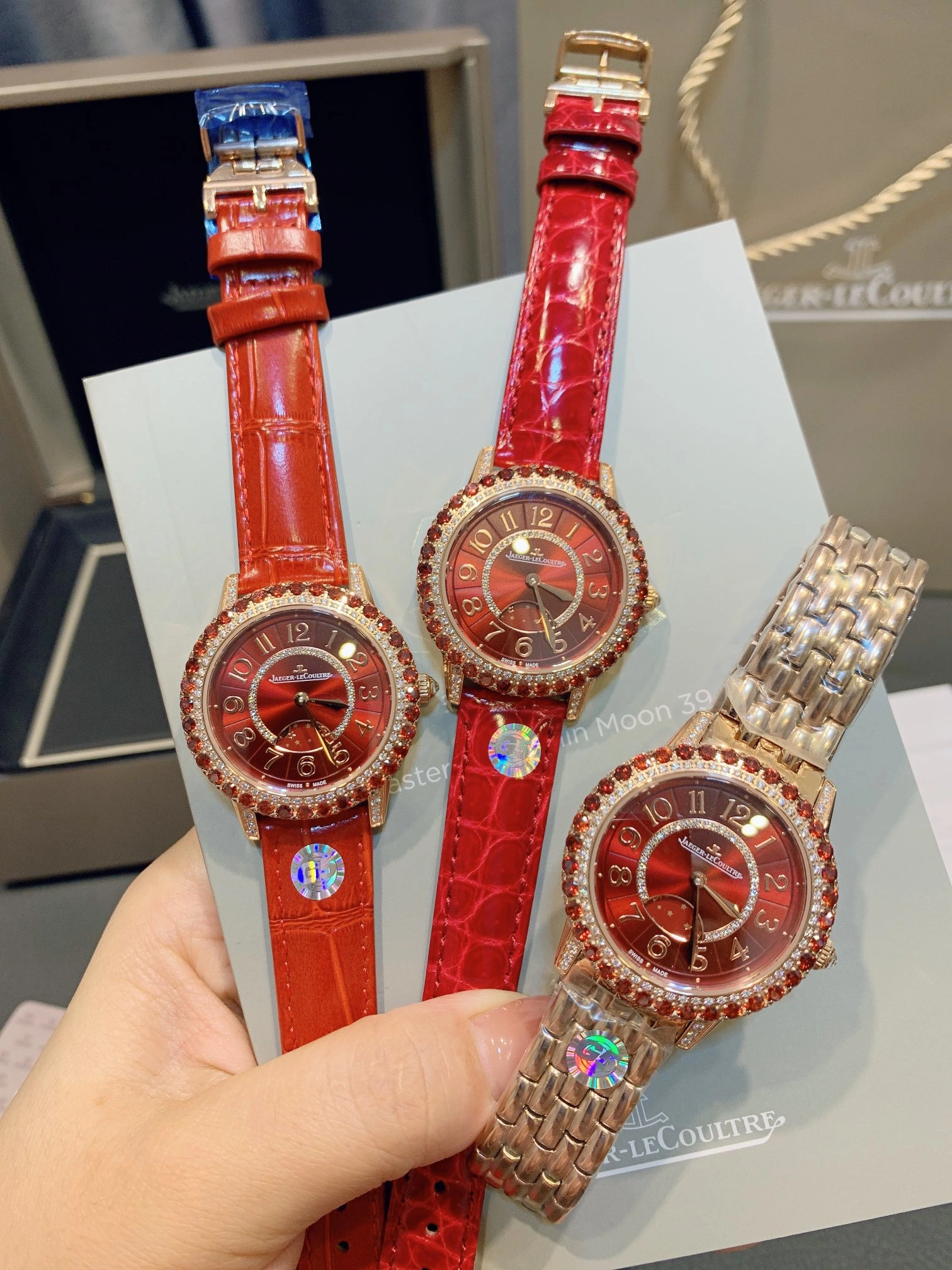 JAEGER-LECOULTRE Watches Resilient 185954