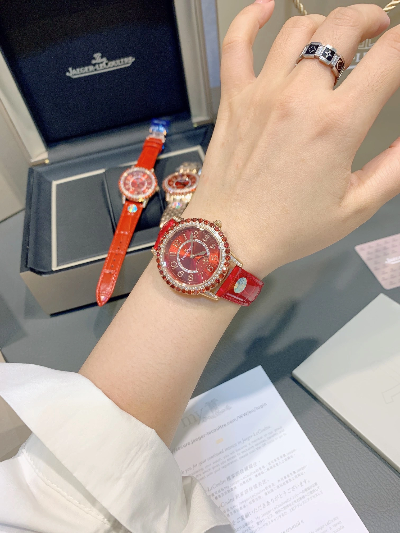 JAEGER-LECOULTRE Watches Resilient 185954