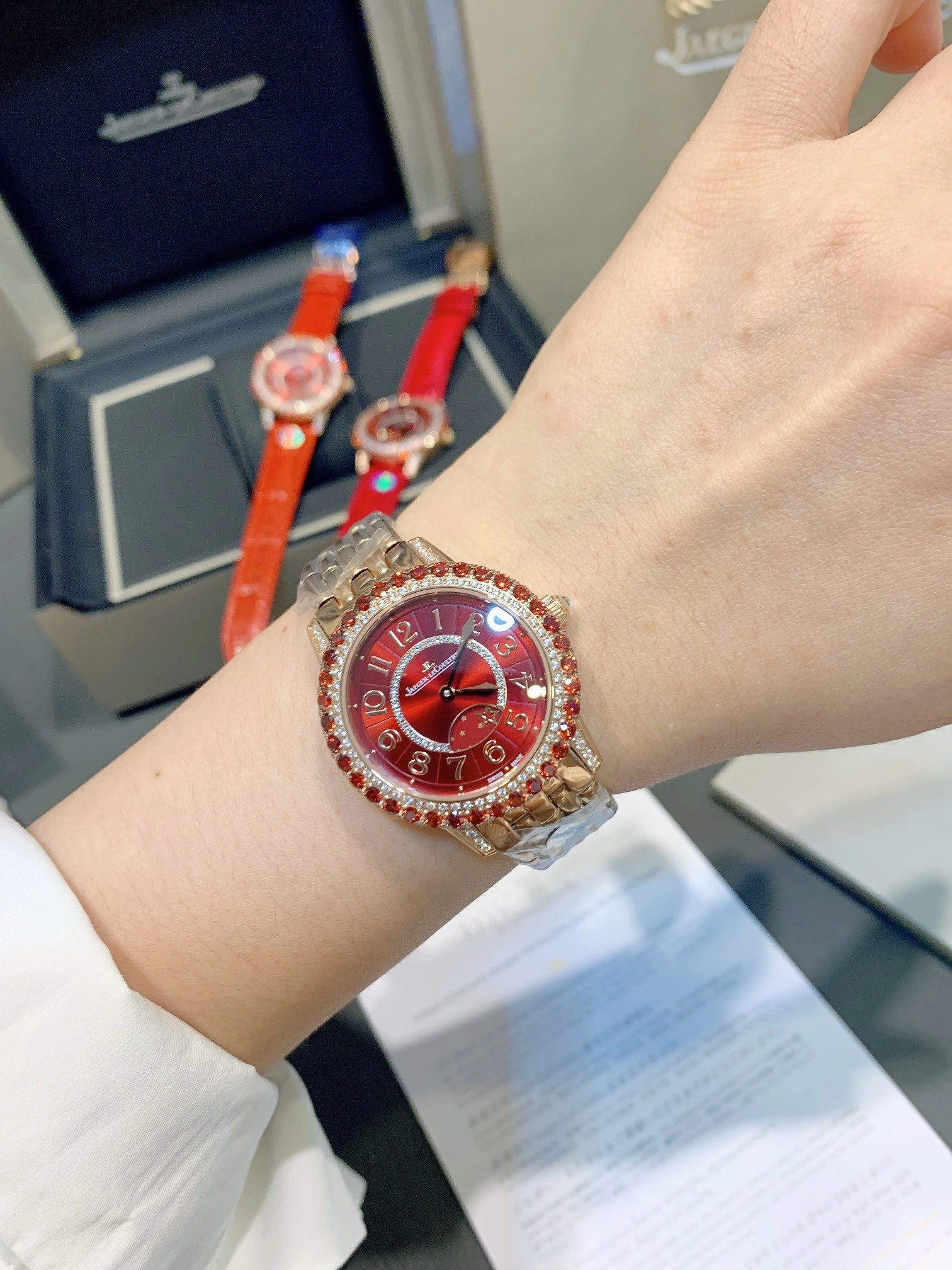JAEGER-LECOULTRE Watches Resilient 185954