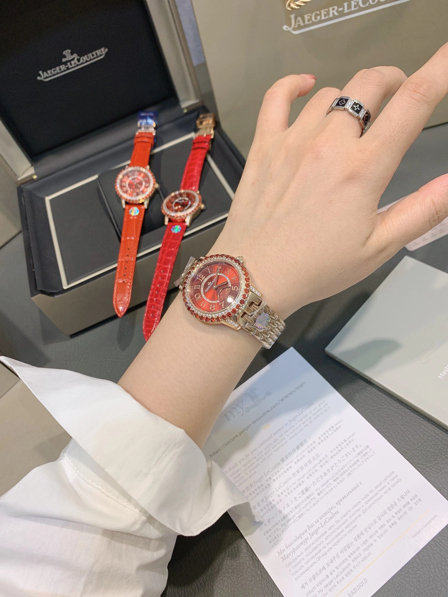 JAEGER-LECOULTRE Watches Resilient 185954