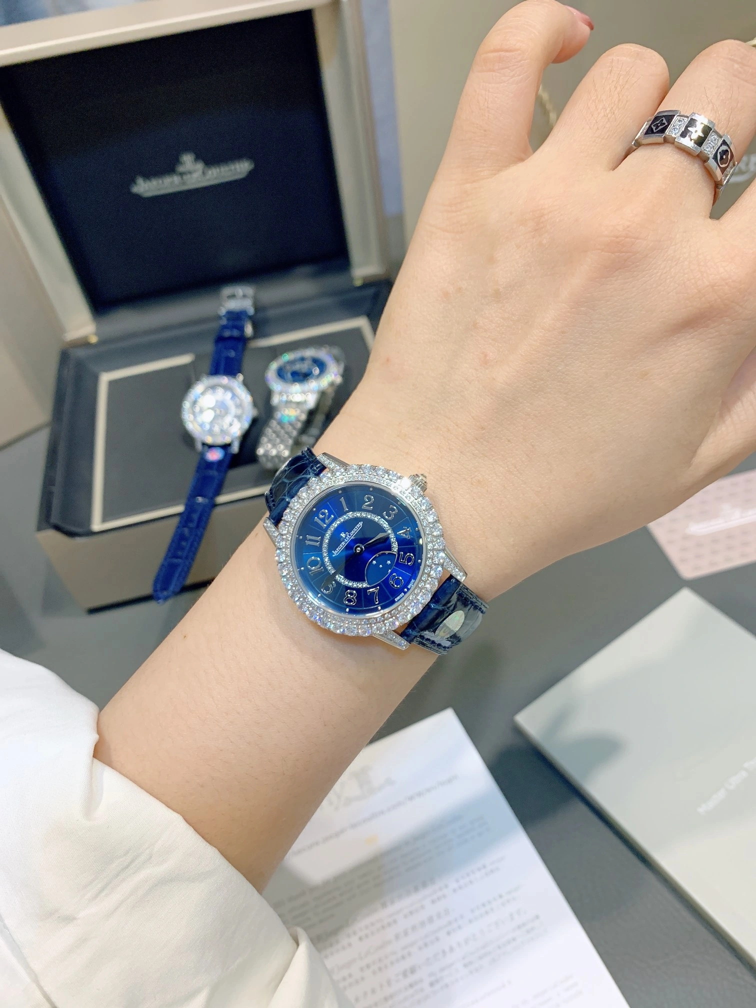 JAEGER-LECOULTRE Watches NewStyle 185953
