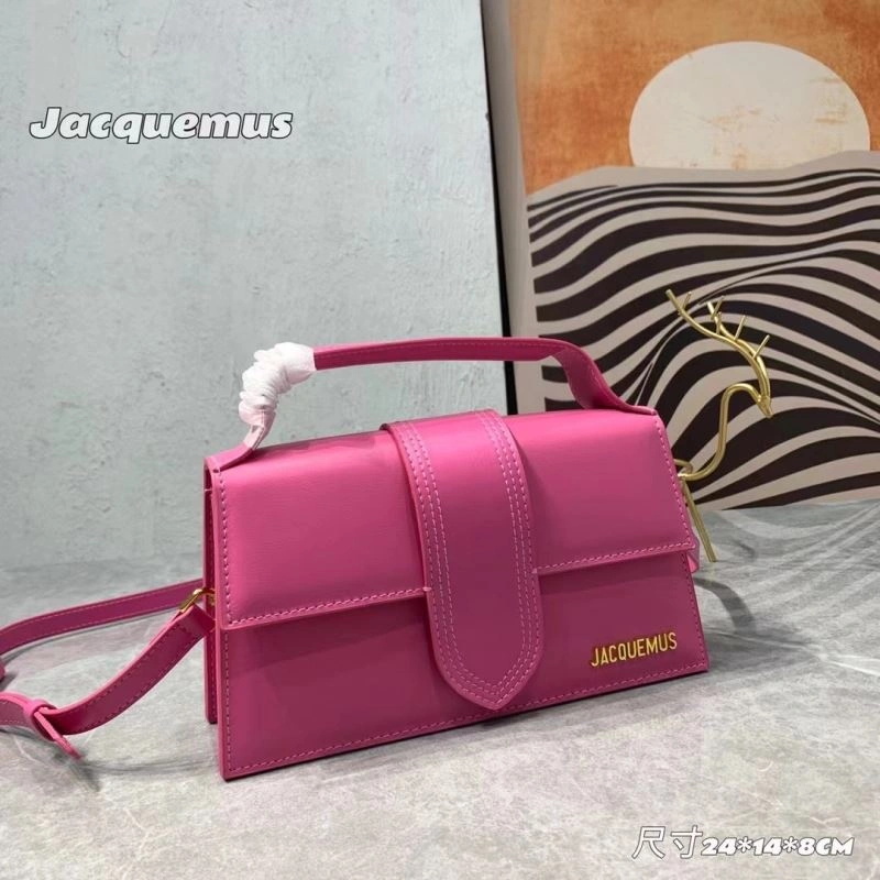 Minimalist Jacquemus Satchel Bags 85919
