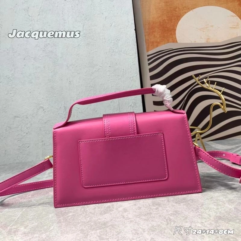 Minimalist Jacquemus Satchel Bags 85919