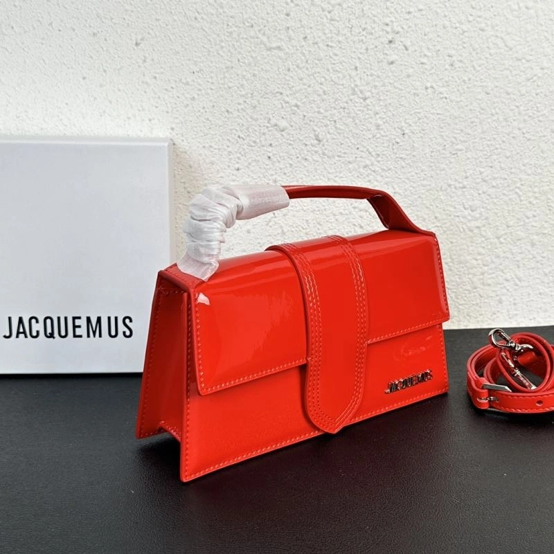 SmoothTexture Jacquemus Satchel Bags 85927