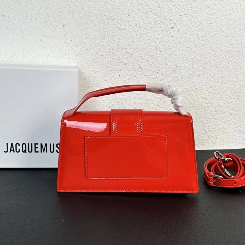 SmoothTexture Jacquemus Satchel Bags 85927