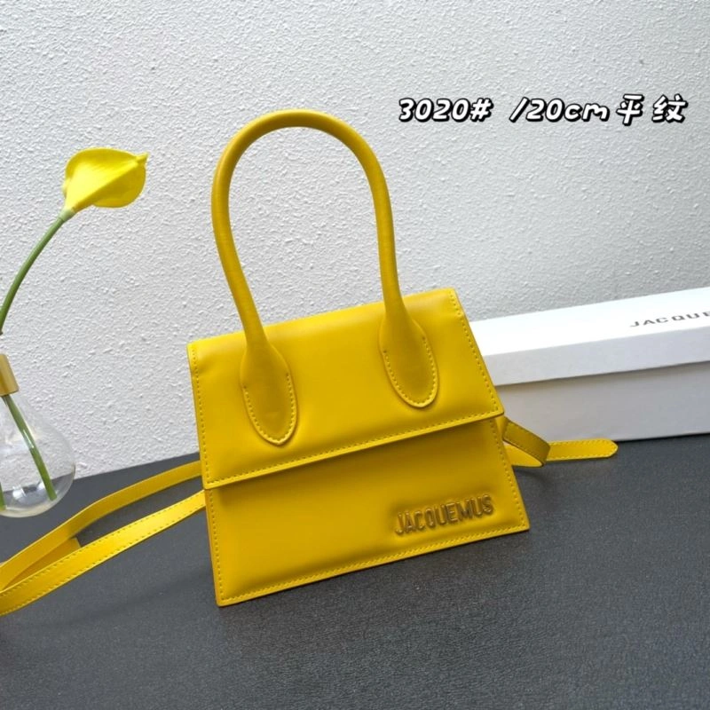Lightweight Jacquemus Top Handle Bags 83900