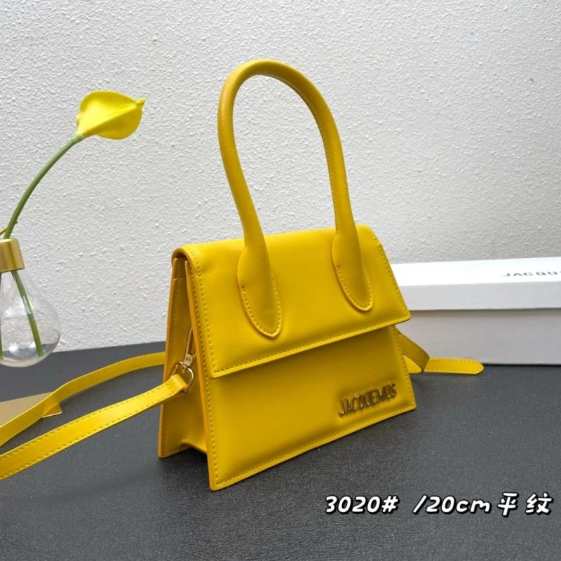 Lightweight Jacquemus Top Handle Bags 83900