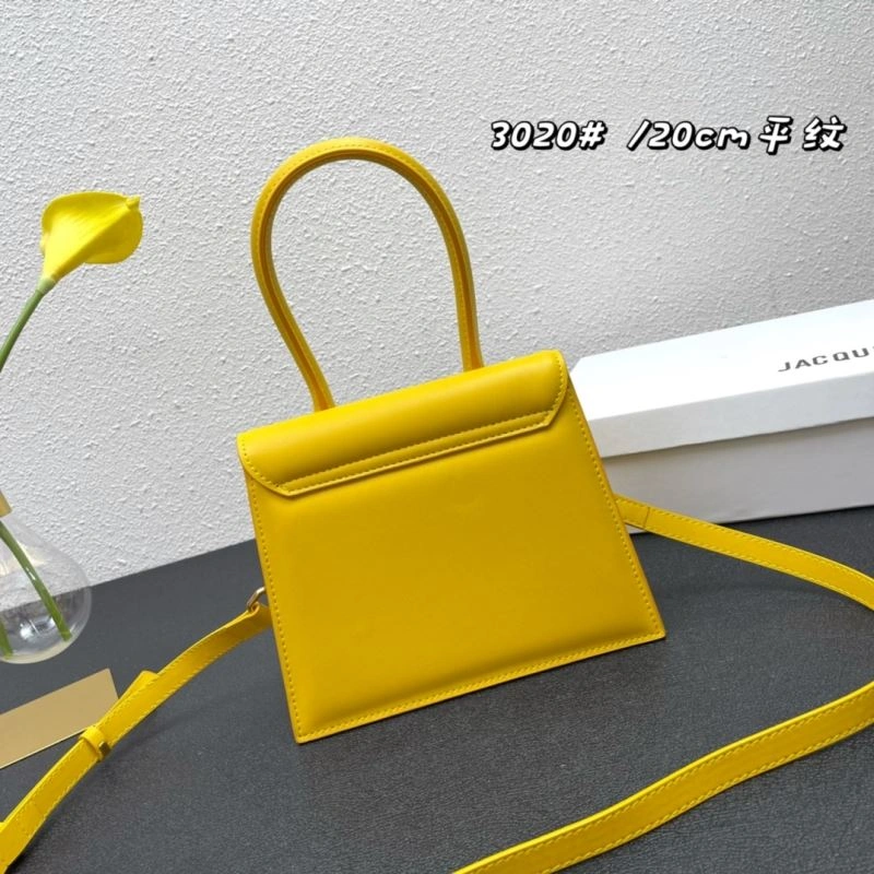 Lightweight Jacquemus Top Handle Bags 83900