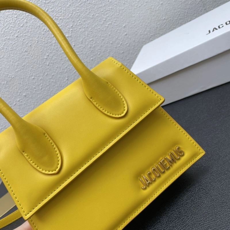 Lightweight Jacquemus Top Handle Bags 83900