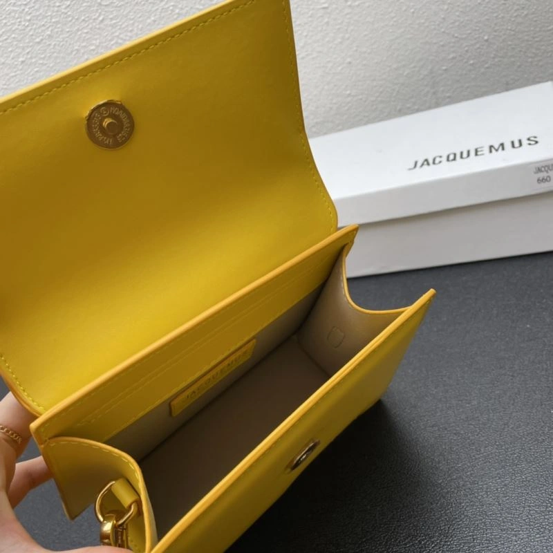 Lightweight Jacquemus Top Handle Bags 83900