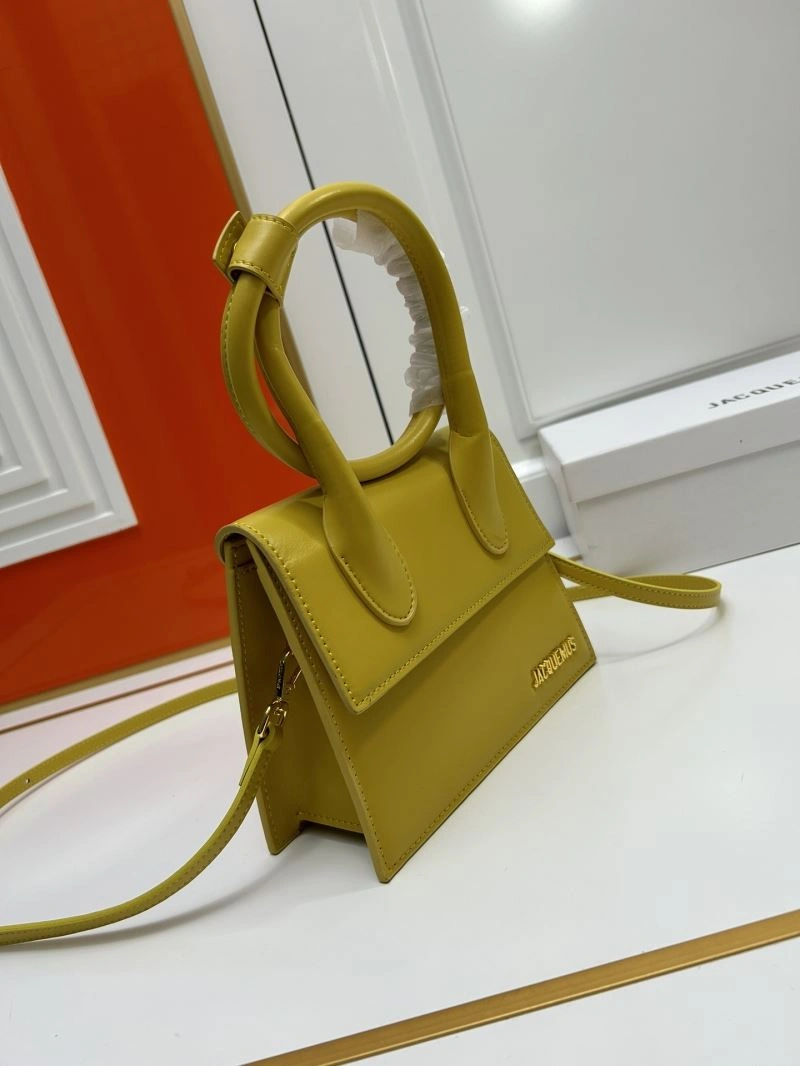 Practical Jacquemus Top Handle Bags 83886