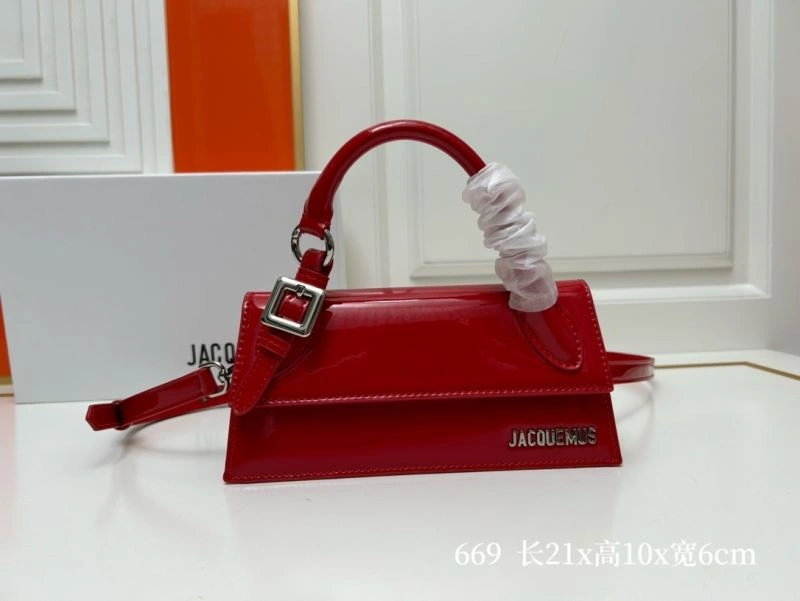 Minimalist Jacquemus Top Handle Bags 83922