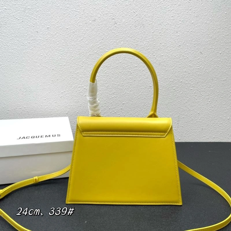 Bold Jacquemus Top Handle Bags 83882