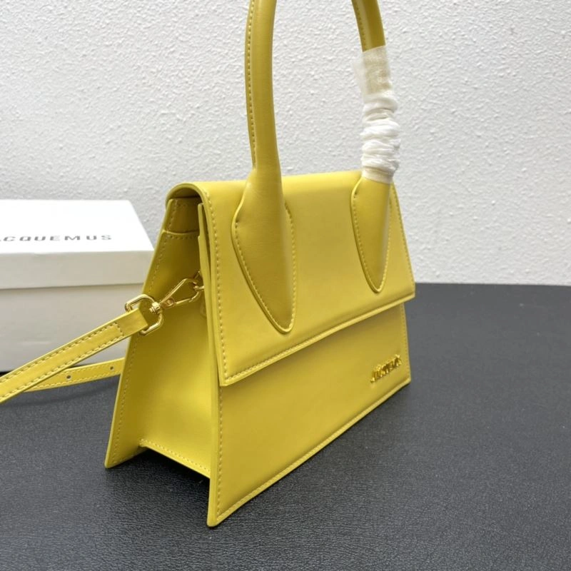 Bold Jacquemus Top Handle Bags 83882