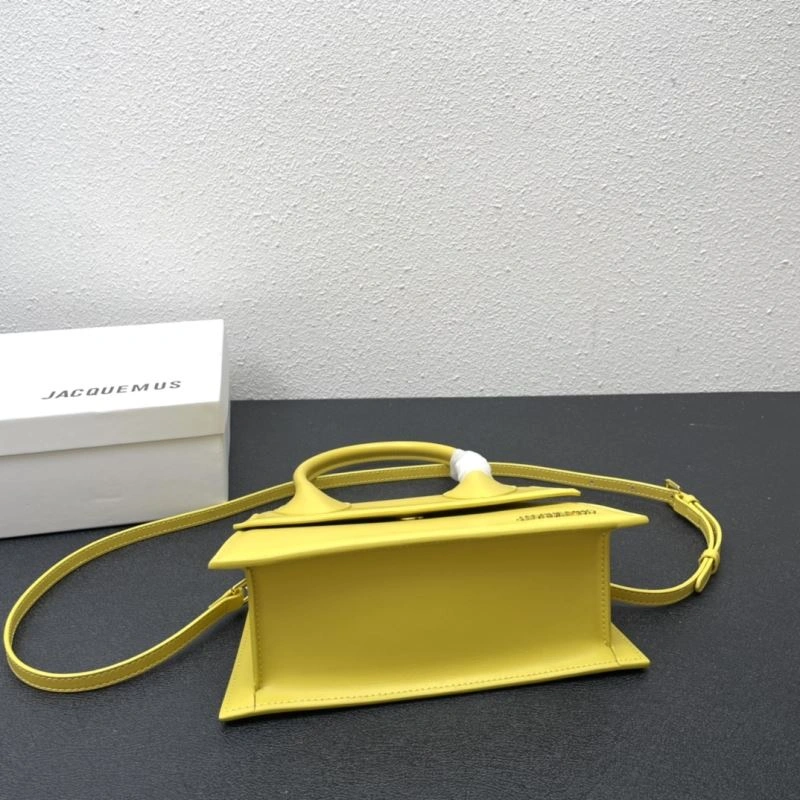 Bold Jacquemus Top Handle Bags 83882