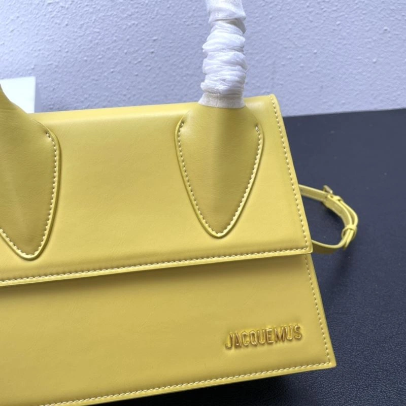 Bold Jacquemus Top Handle Bags 83882
