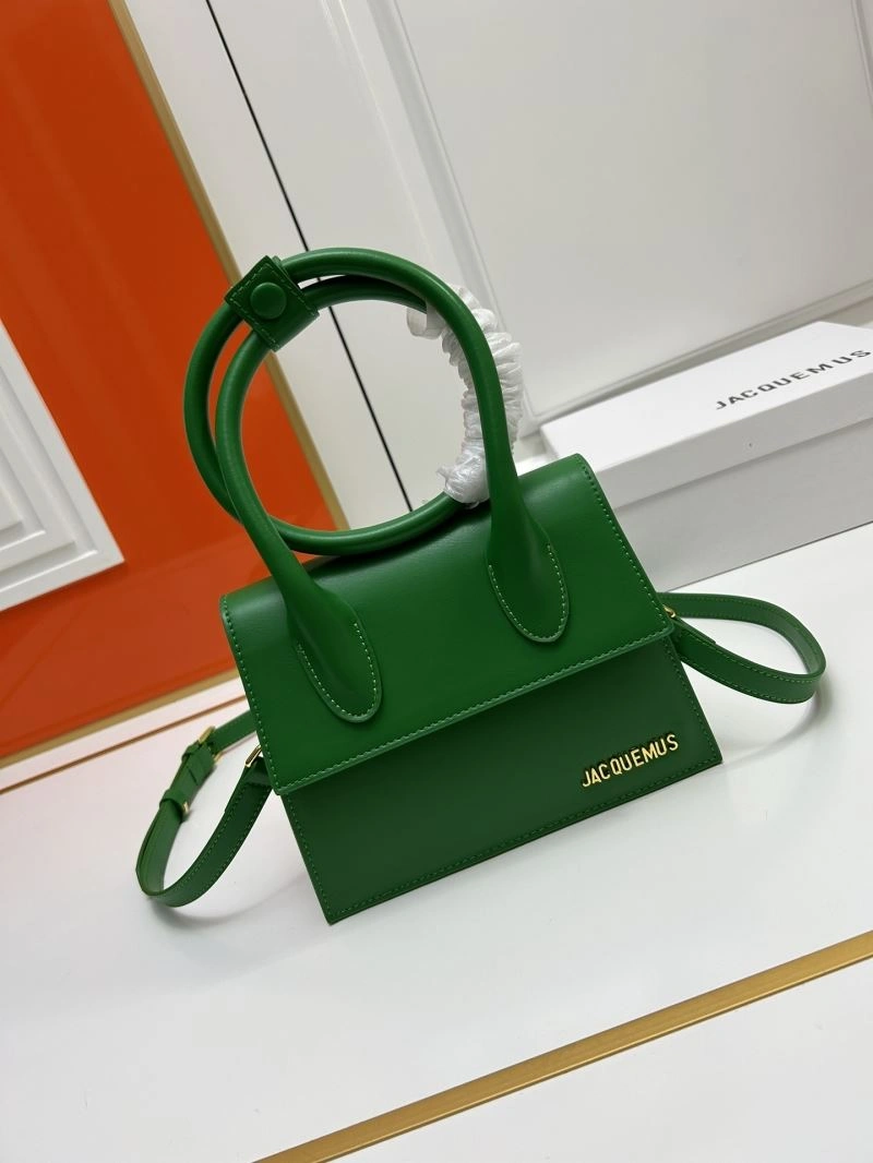 Lightweight Jacquemus Top Handle Bags 83862