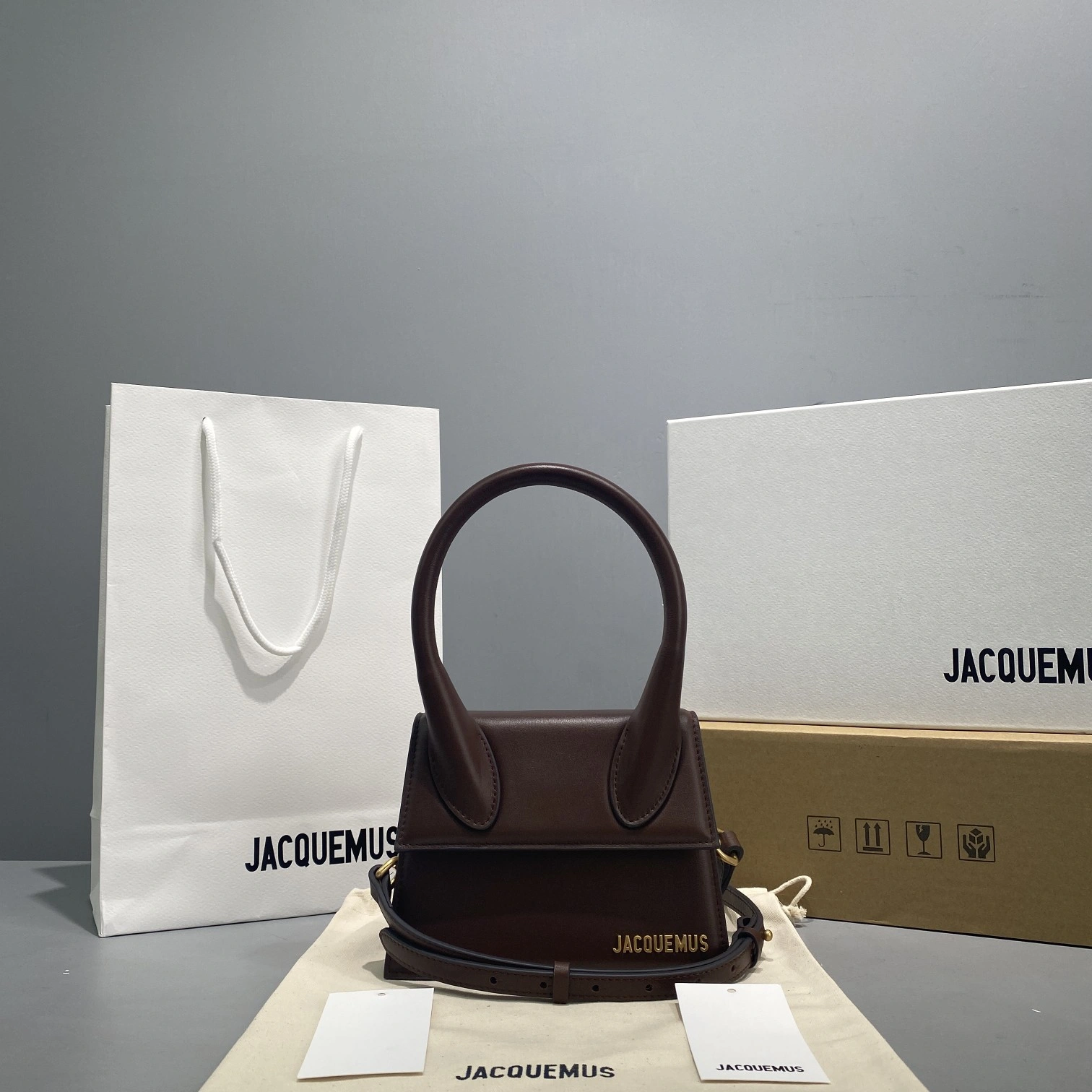 GoodFit Jacquemus Top Handle Bags 69564