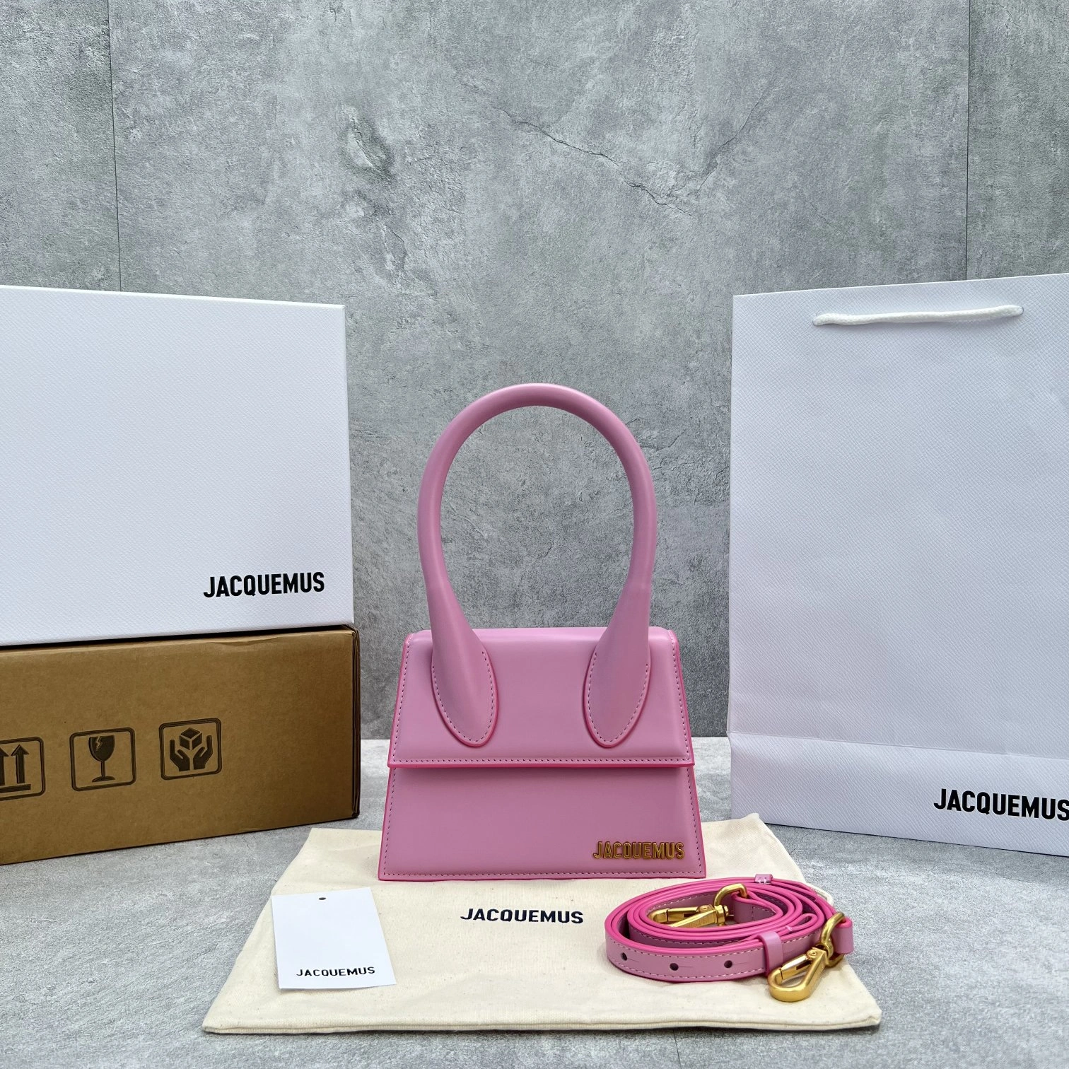 Jacquemus Top Handle Bags Bright 69563