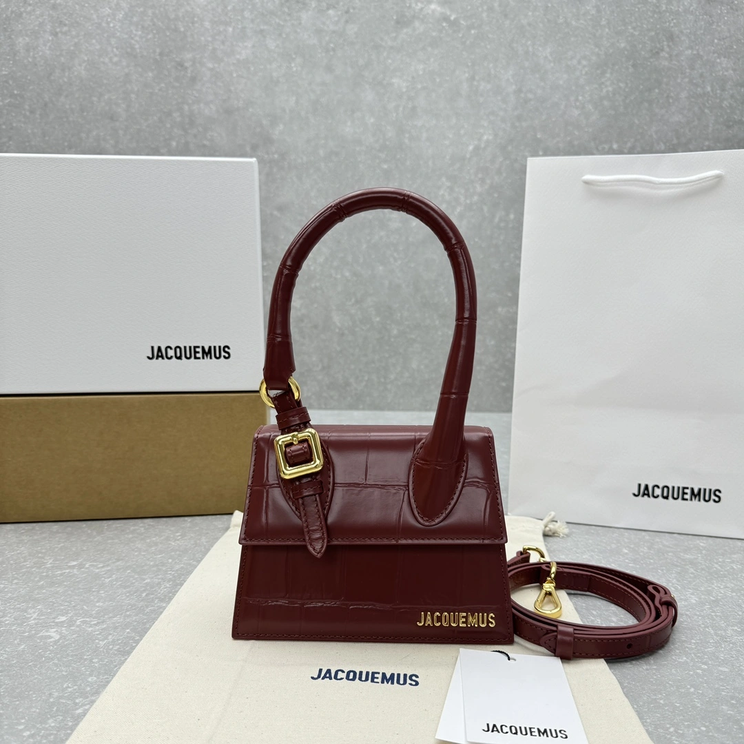 Functional Jacquemus Top Handle Bags 69553