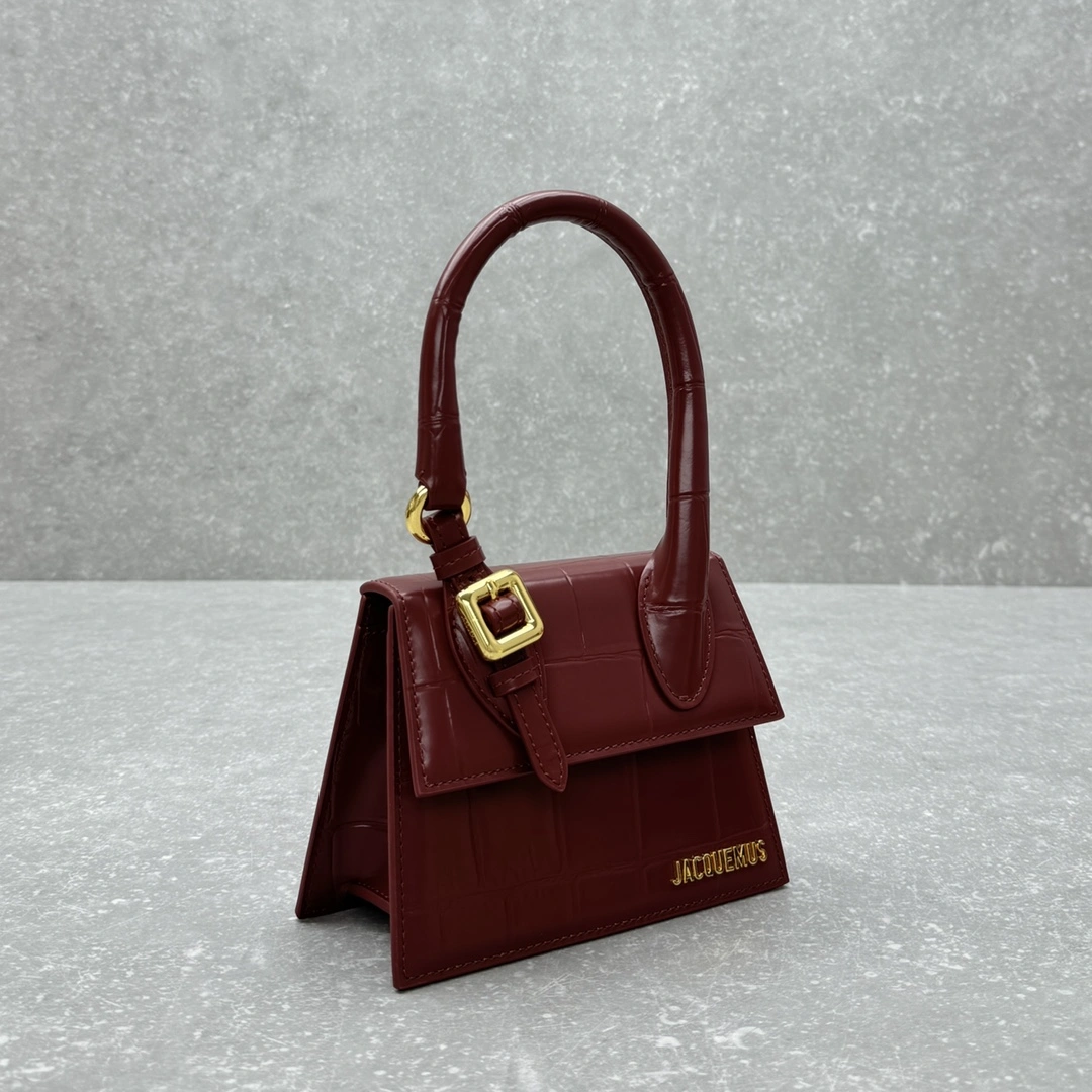 Functional Jacquemus Top Handle Bags 69553