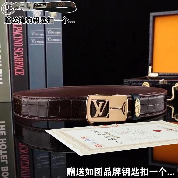 Sophisticated Jaguar Belts 296667