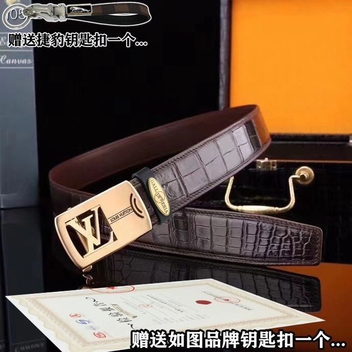Sophisticated Jaguar Belts 296667