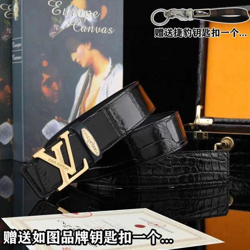 Jaguar Belts Upgraded 296649