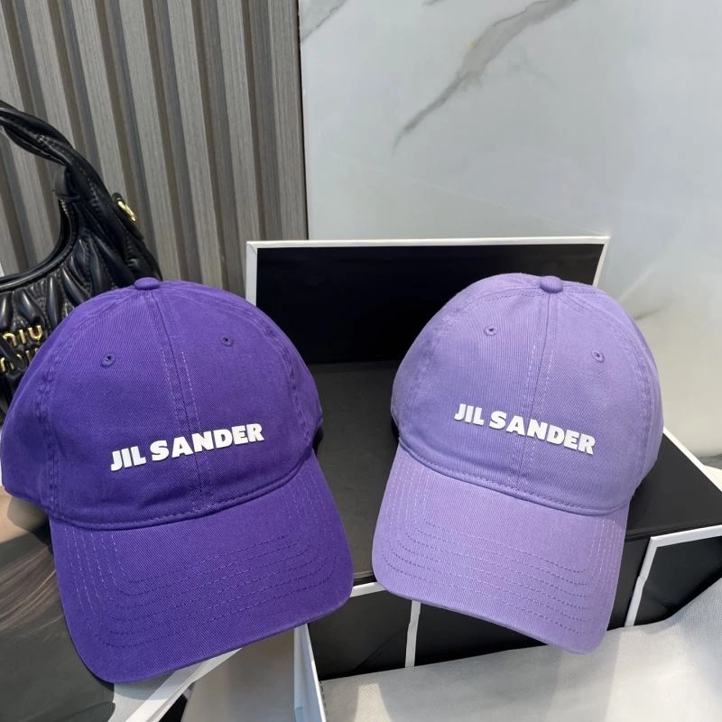 Jil Sander Caps Sporty 258475