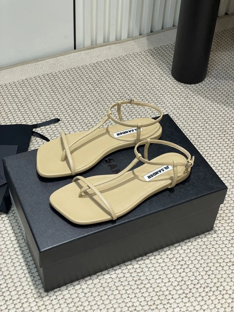 Chic Jil Sander Sandals 9886