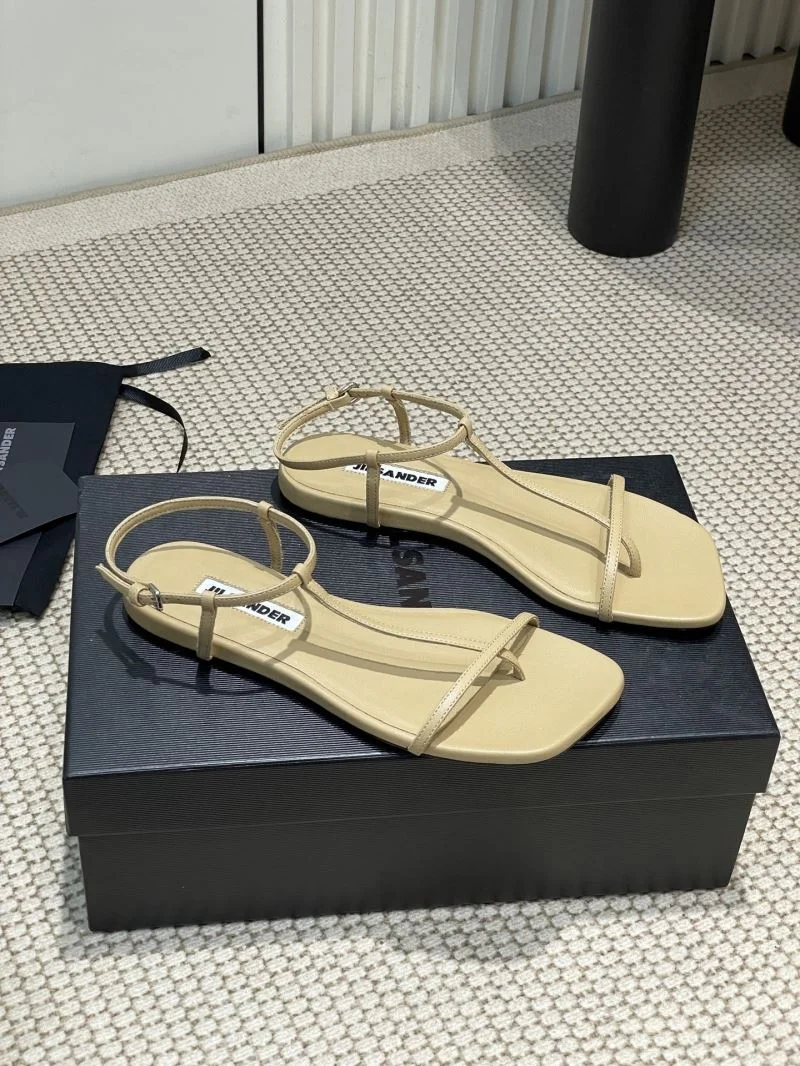 Chic Jil Sander Sandals 9886
