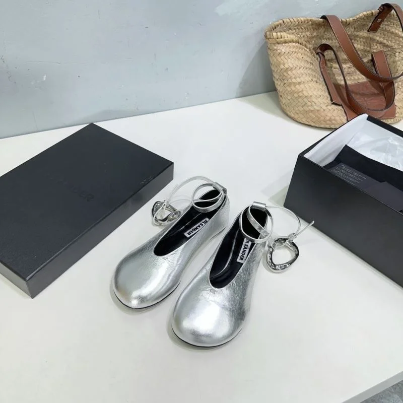 SmoothTexture Jil Sander Shoes 15660