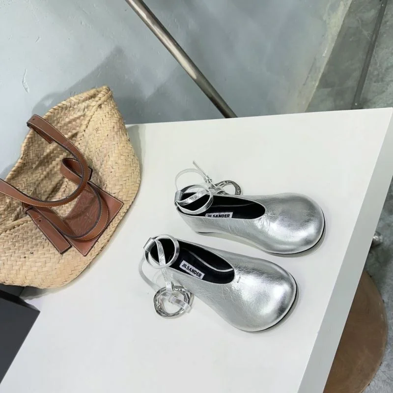 SmoothTexture Jil Sander Shoes 15660