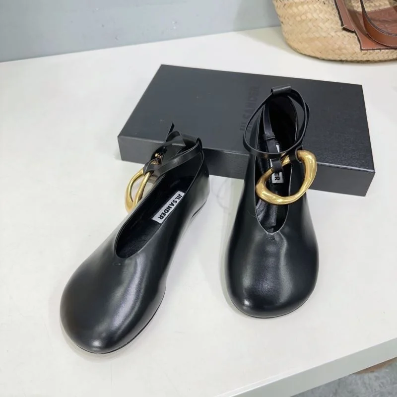 Jil Sander Shoes WeatherProof 15669