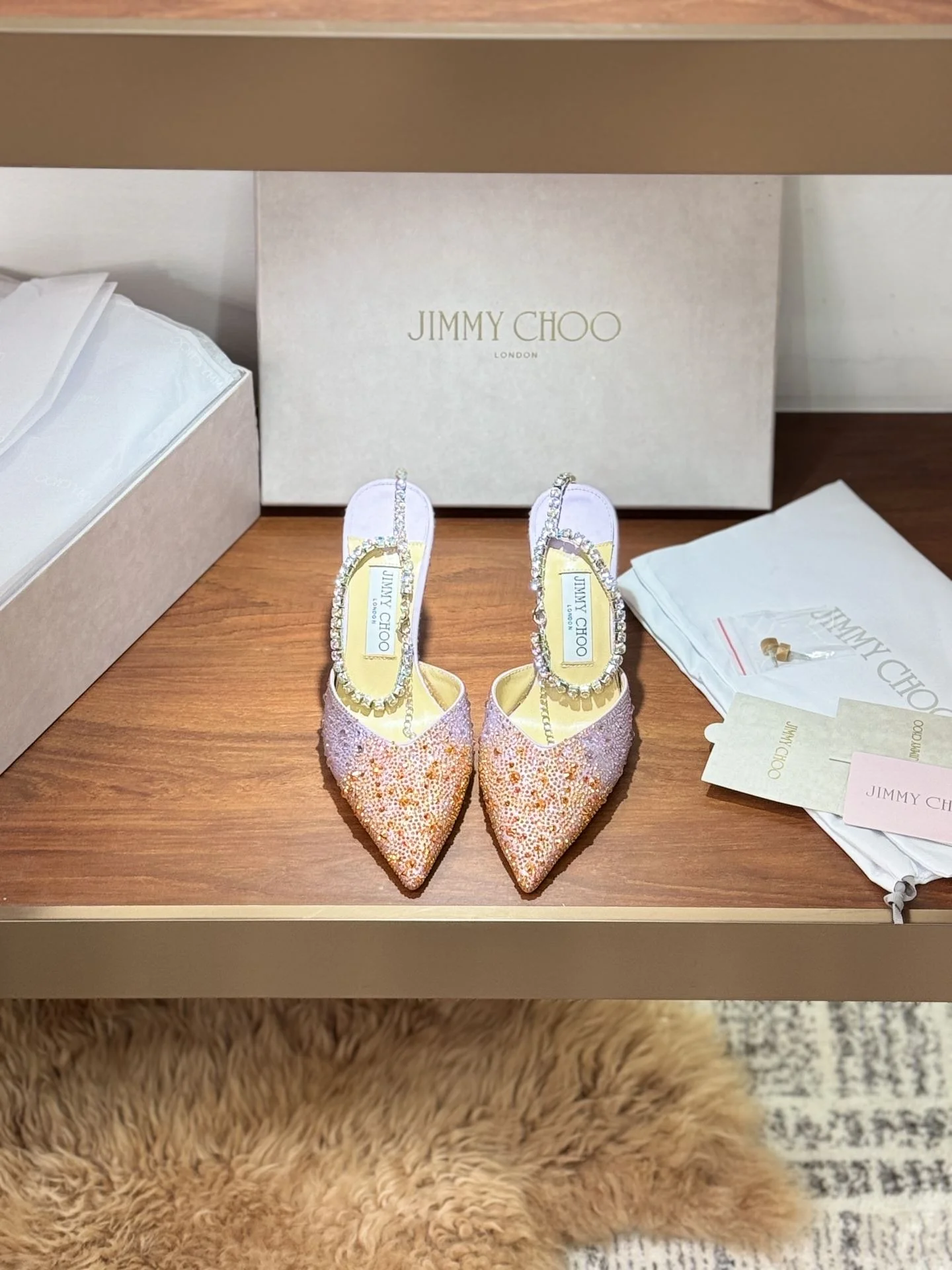 Jimmy Choo Sandals Lightweight 7974