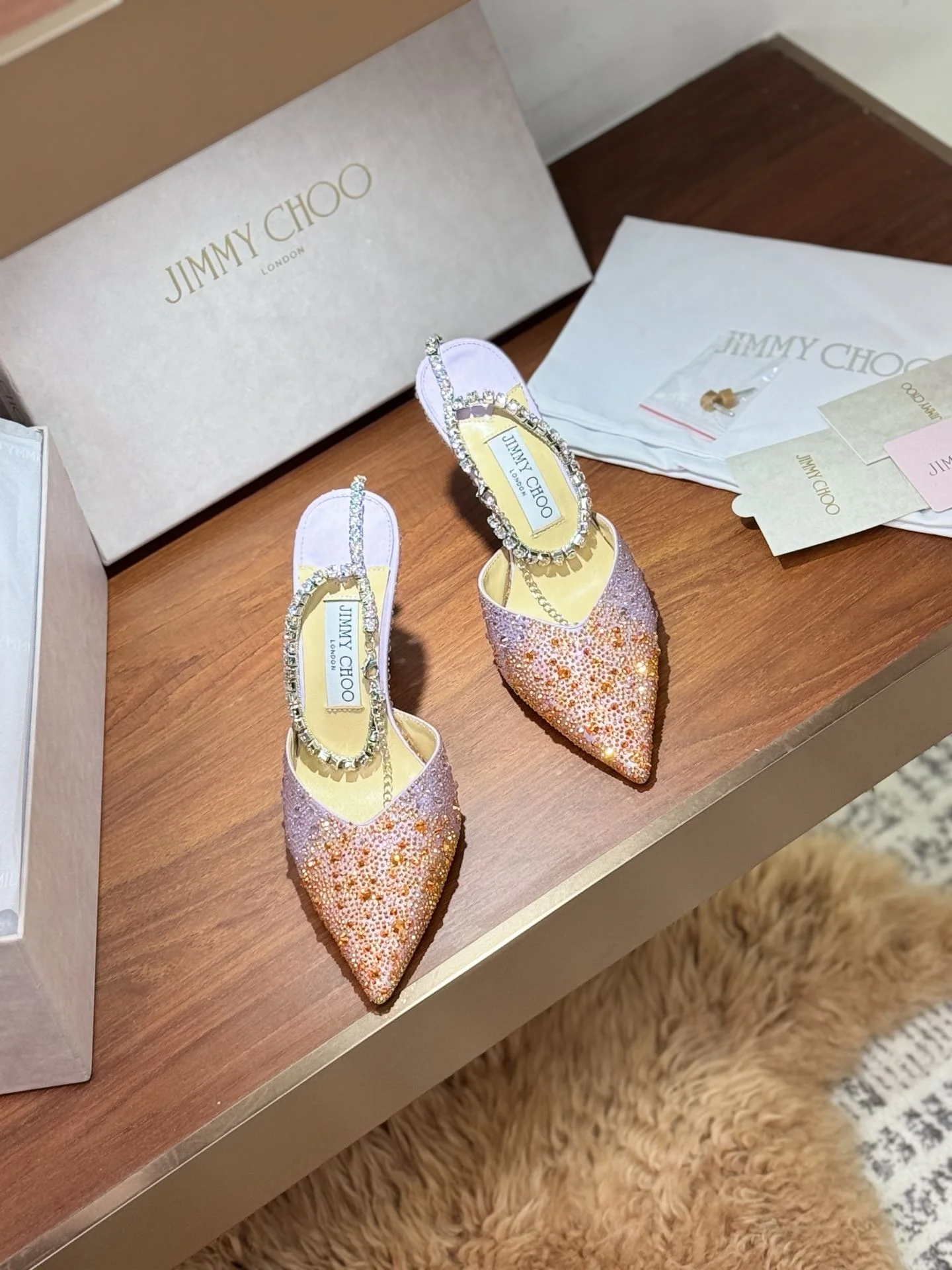Jimmy Choo Sandals Lightweight 7974