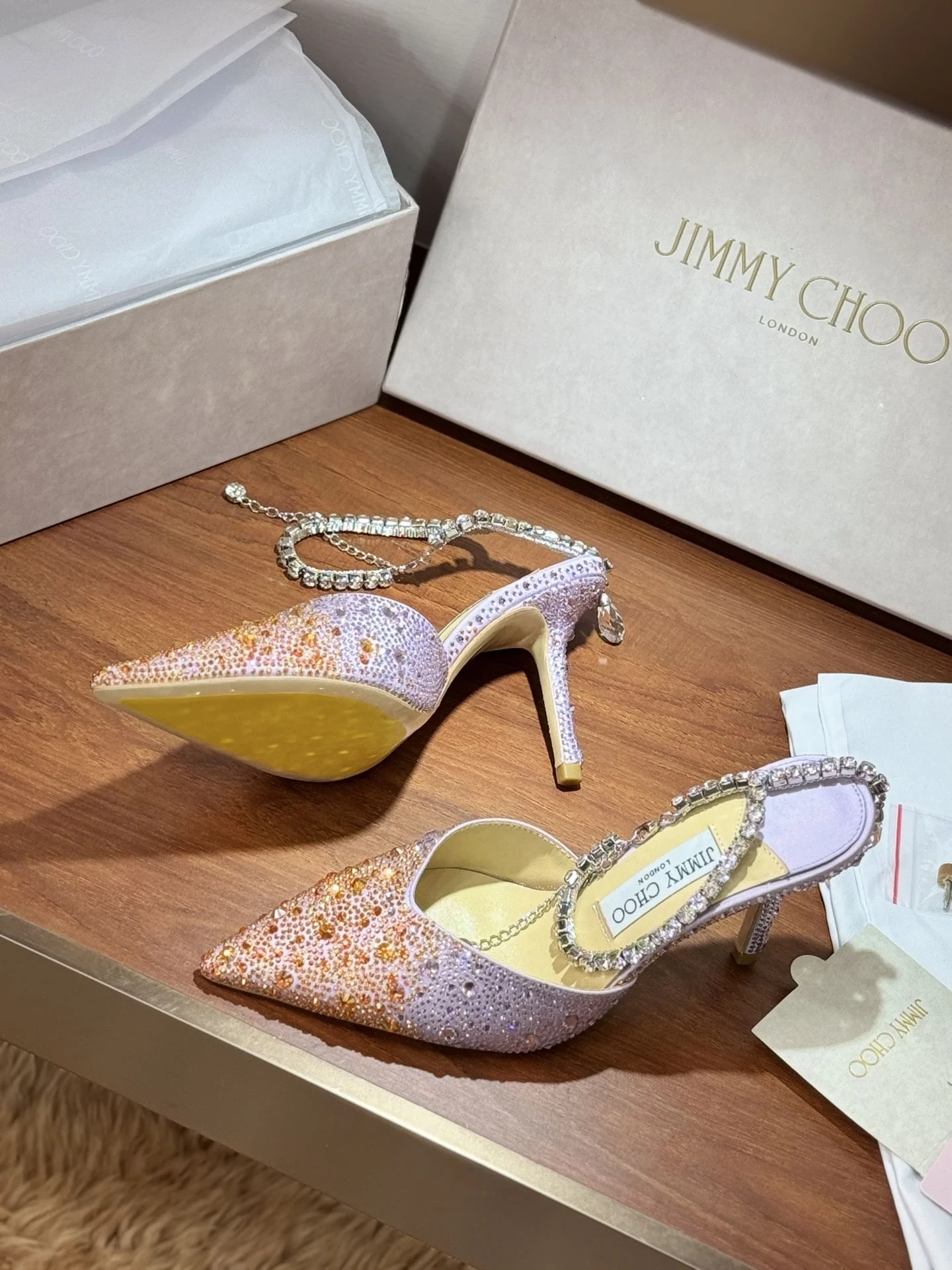 Jimmy Choo Sandals Lightweight 7974