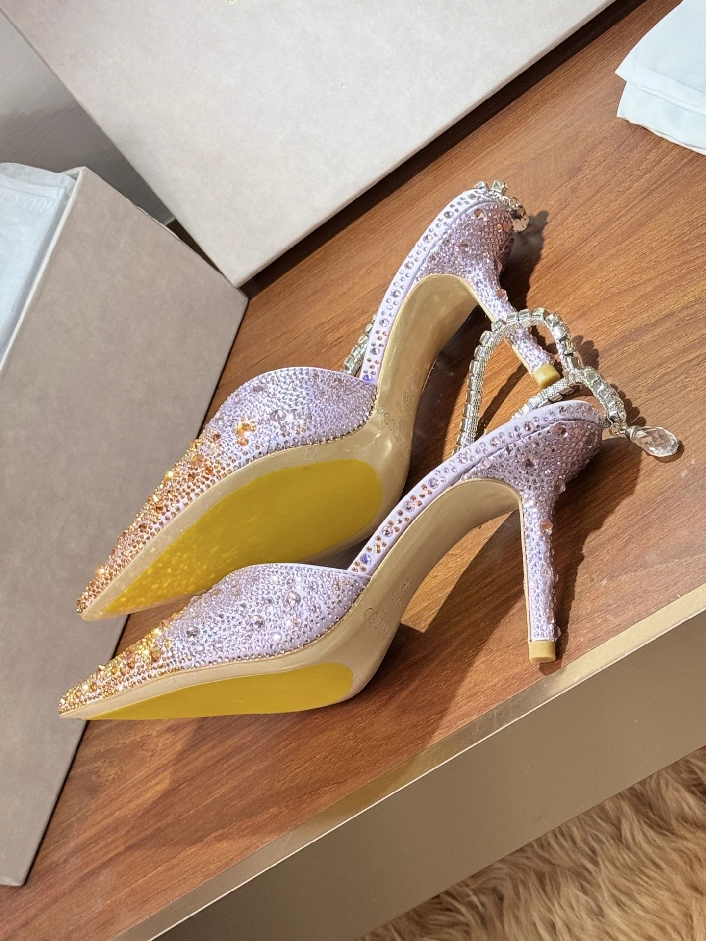 Jimmy Choo Sandals Lightweight 7974