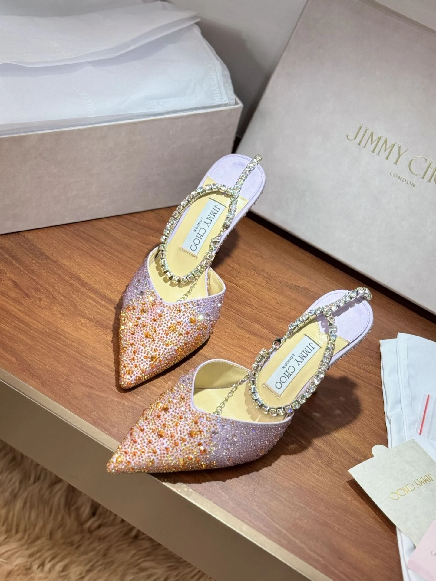 Jimmy Choo Sandals Lightweight 7974