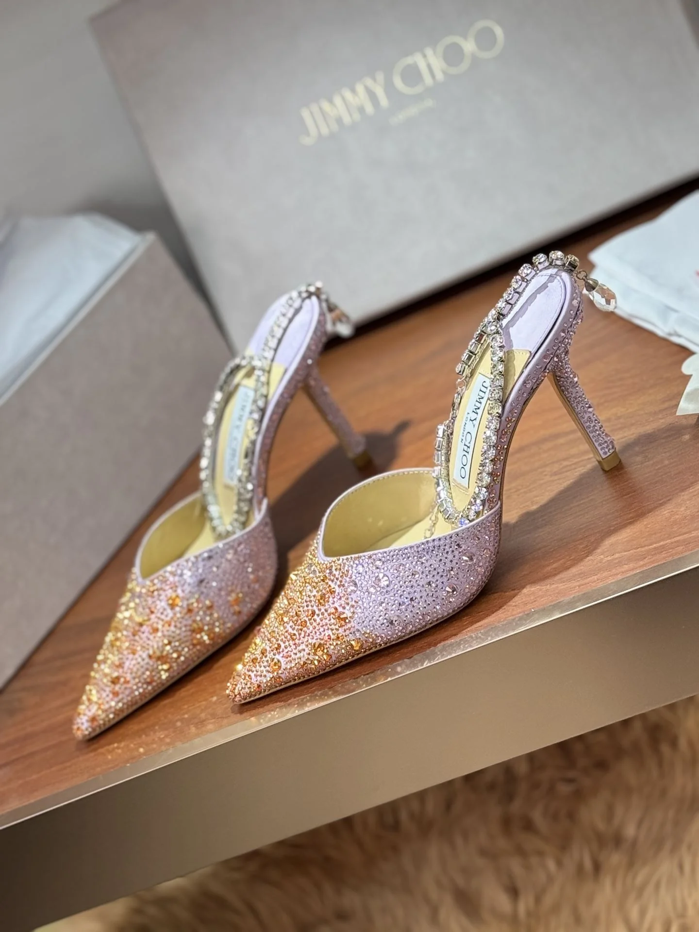 Jimmy Choo Sandals Lightweight 7974