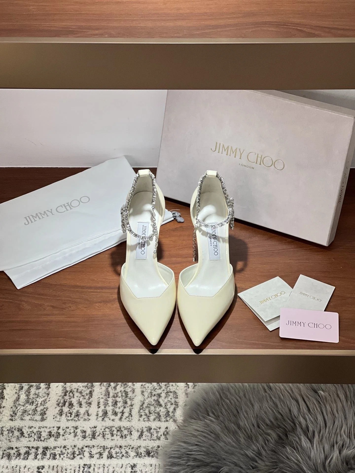 ZipUp Jimmy Choo Sandals 7954